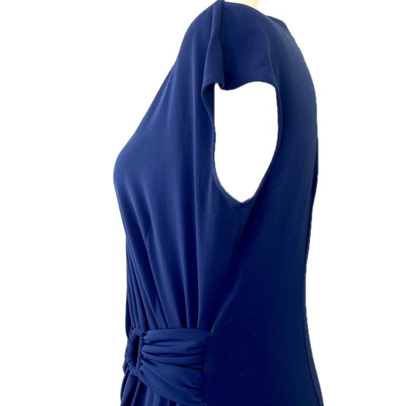 Tommy Bahama Clara Faux Wrap Mini Dress w/ Cap Sleeves; Sm - Picture 6 of 8